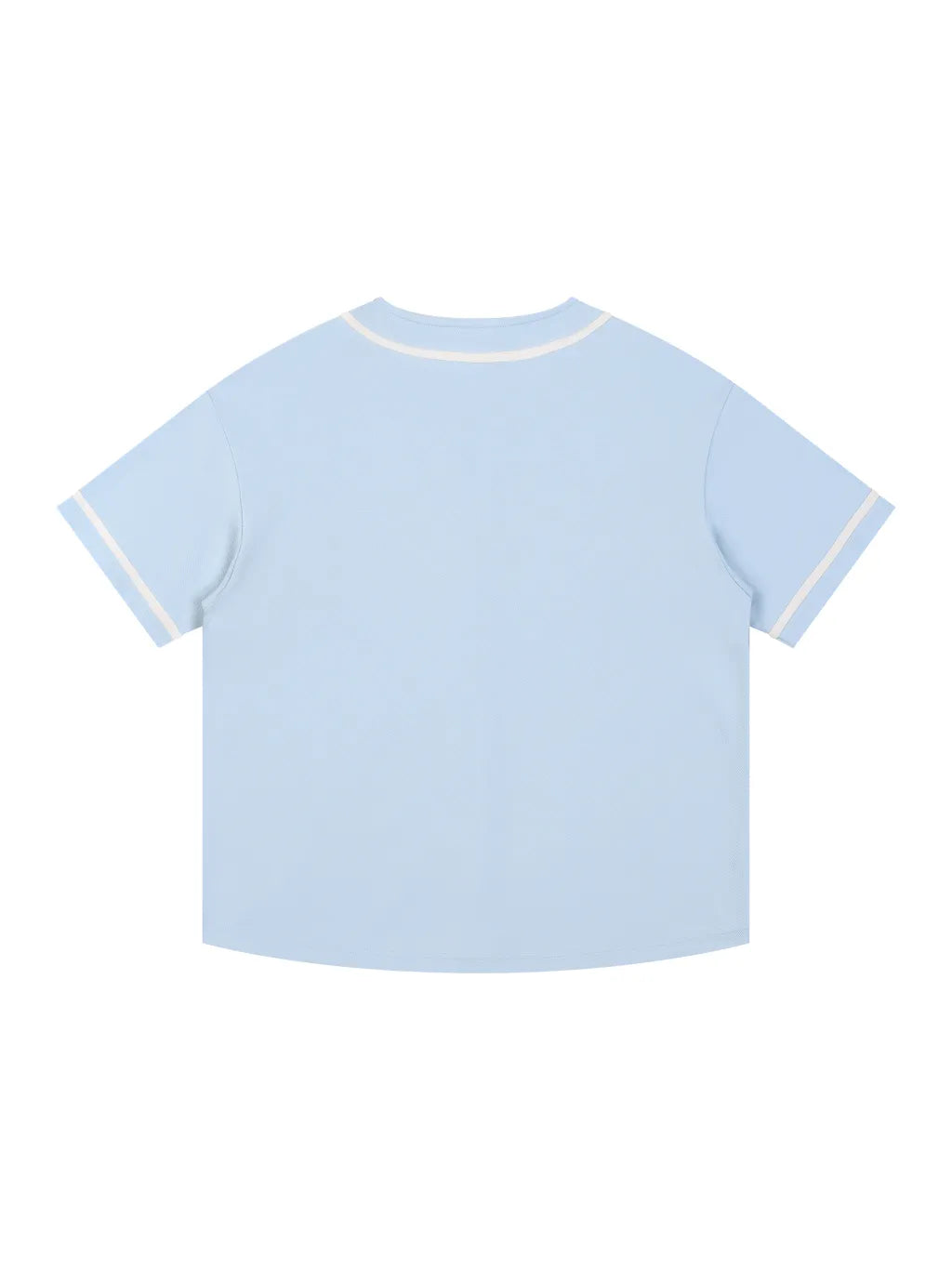 Elevate Your Style with the Contrast Piped Button-Up Jersey