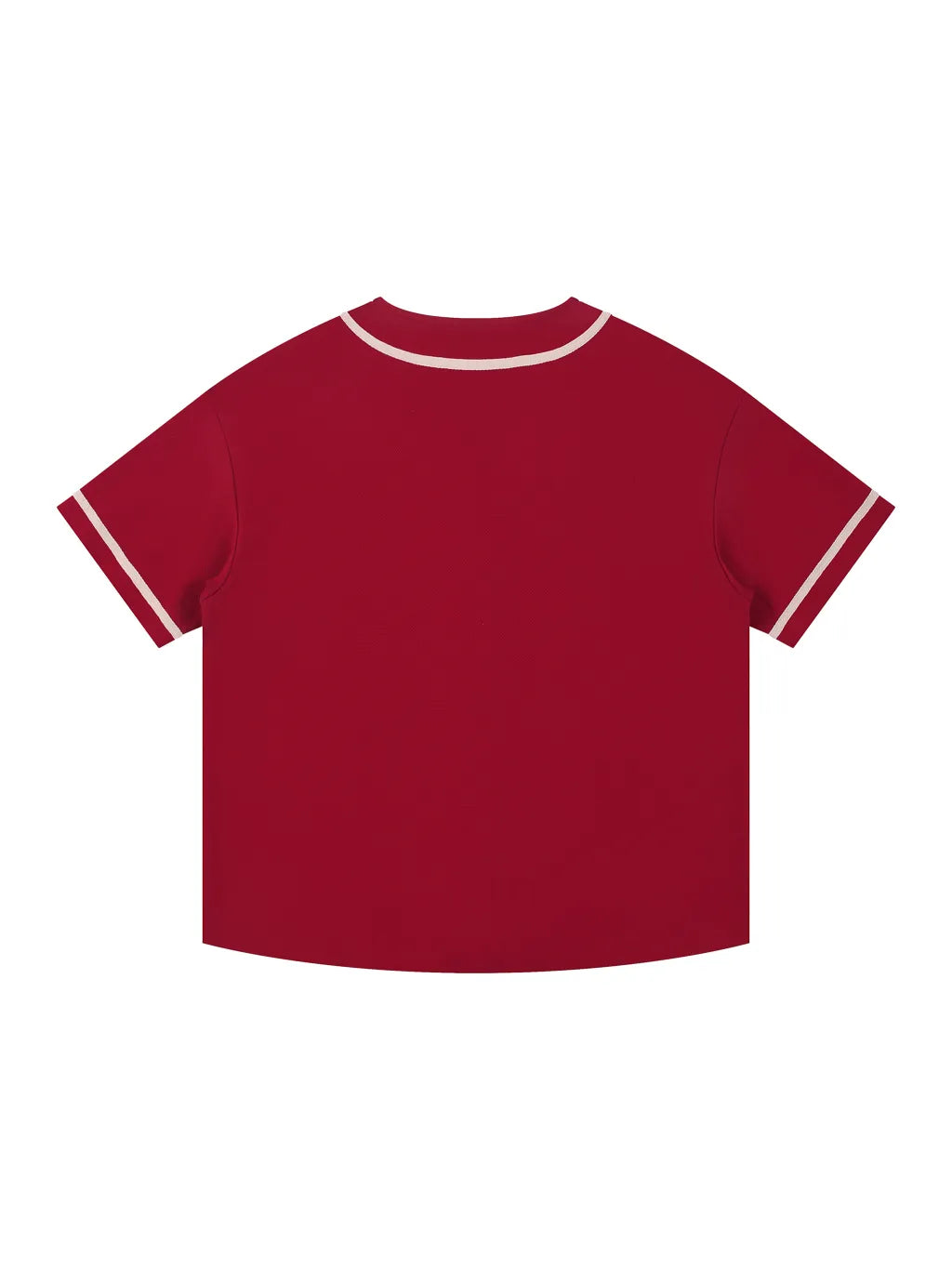Elevate Your Style with the Contrast Piped Button-Up Jersey