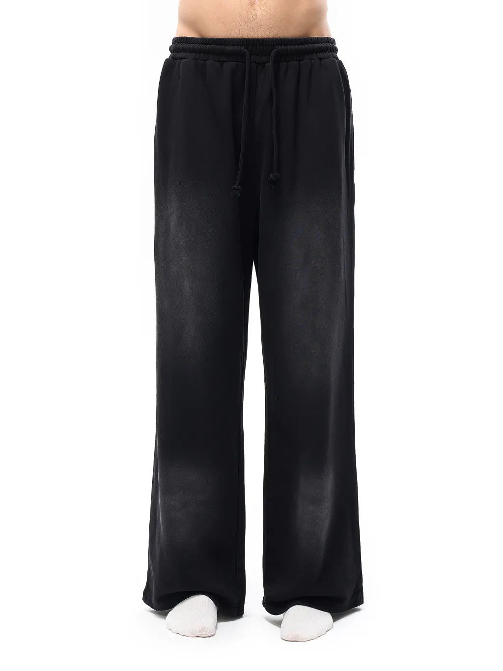 LUXURY TERMINAL - Sunfade Loose Fit Cotton Sweatpants