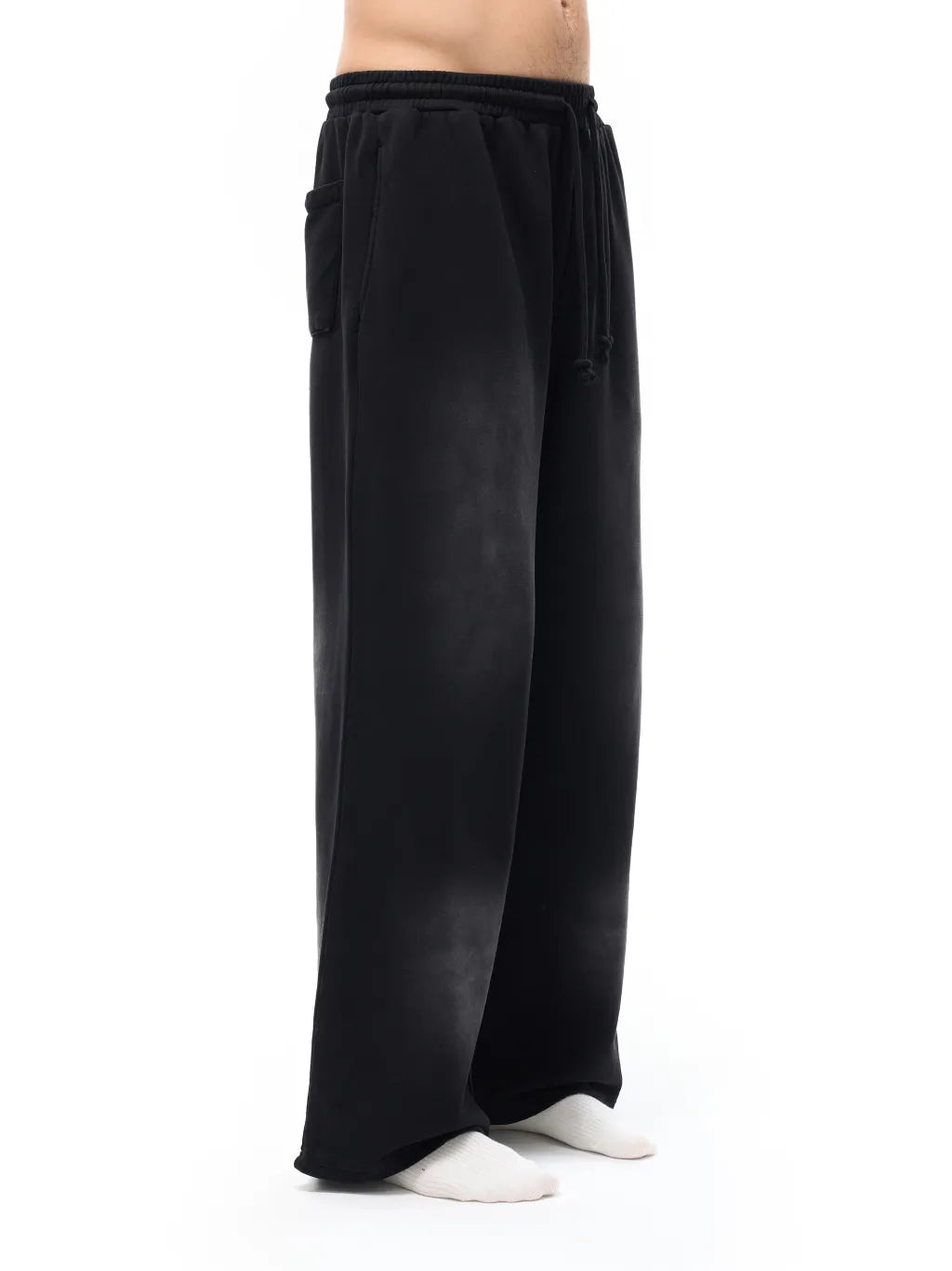 LUXURY TERMINAL - Sunfade Loose Fit Cotton Sweatpants