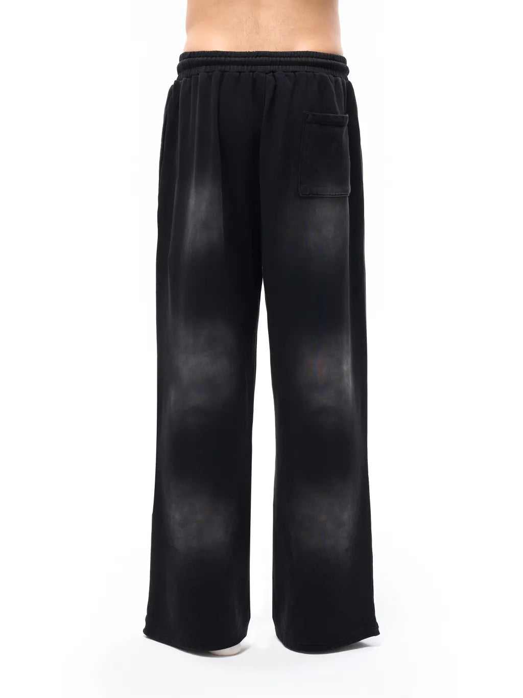 LUXURY TERMINAL - Sunfade Loose Fit Cotton Sweatpants
