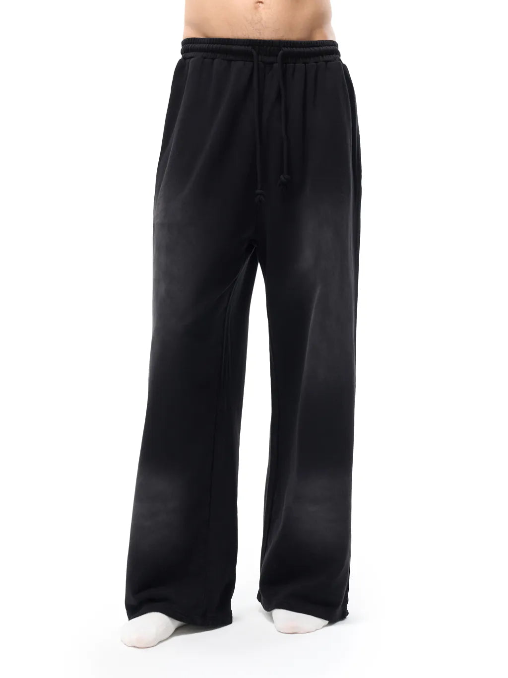 LUXURY TERMINAL - Sunfade Loose Fit Cotton Sweatpants