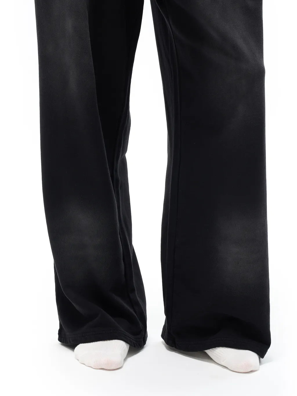 LUXURY TERMINAL - Sunfade Loose Fit Cotton Sweatpants